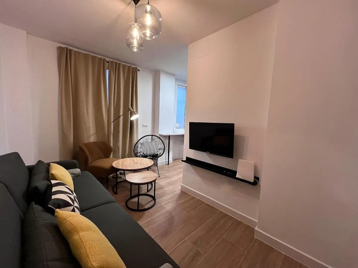Alhondiga Luxury Apartment Seville